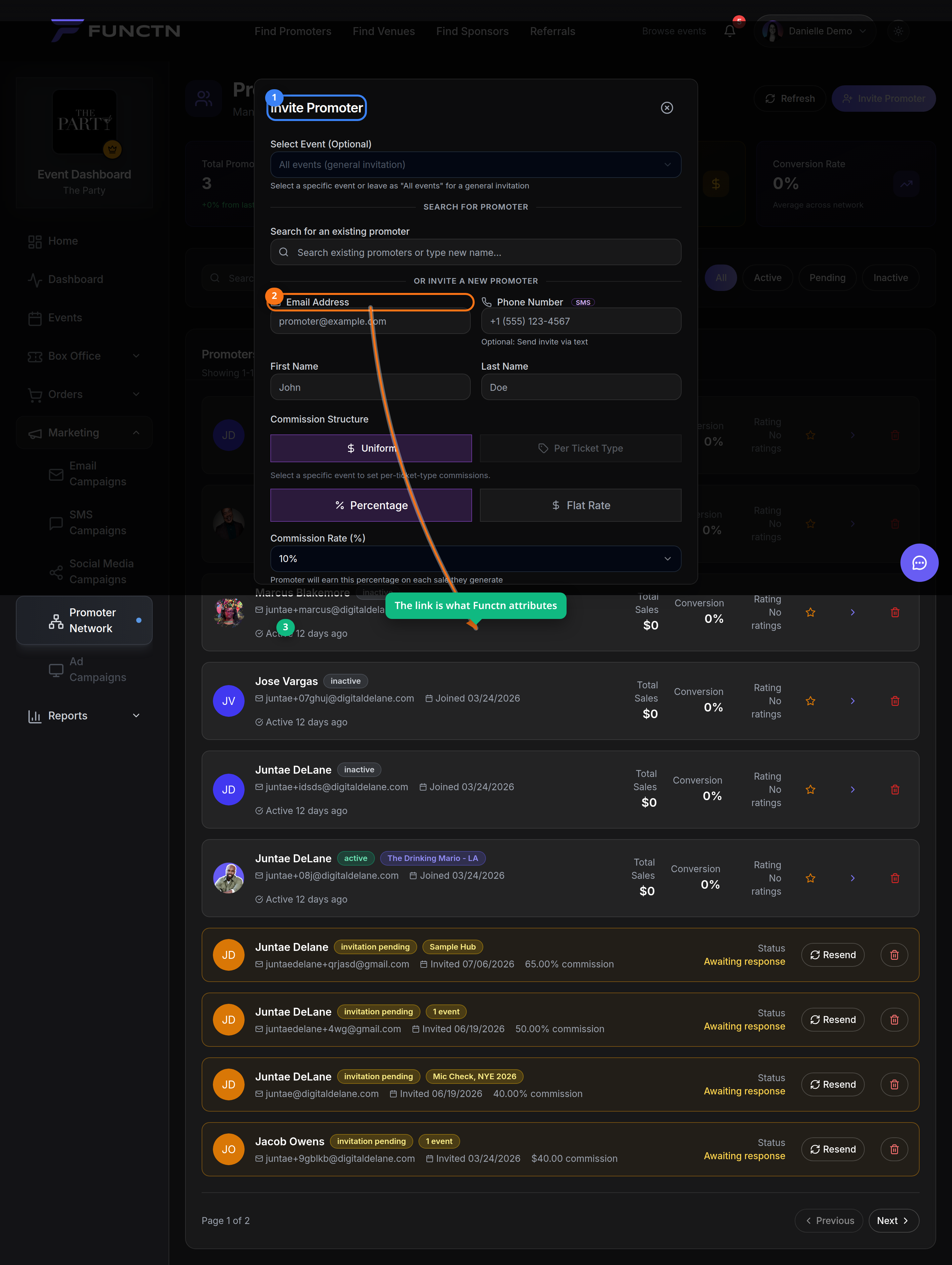 Affiliate links and tracking — how it works