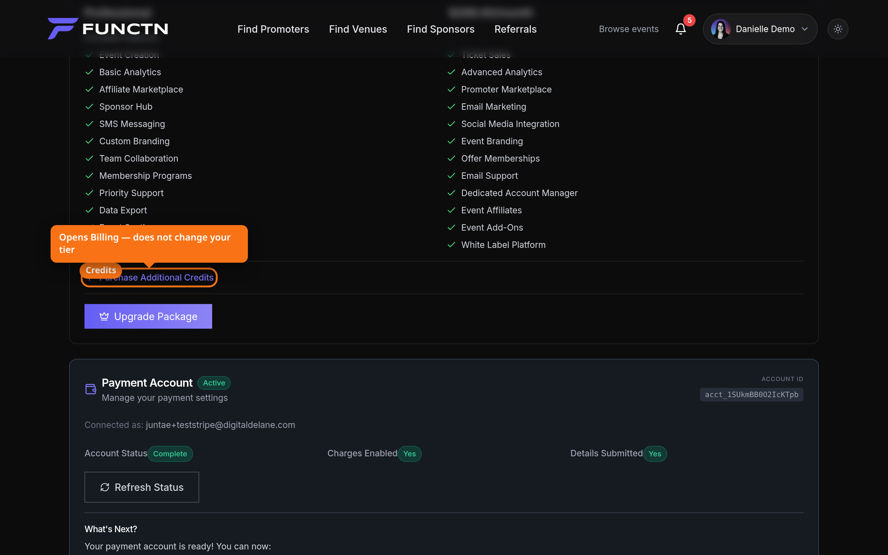 Billing and subscription — how it works