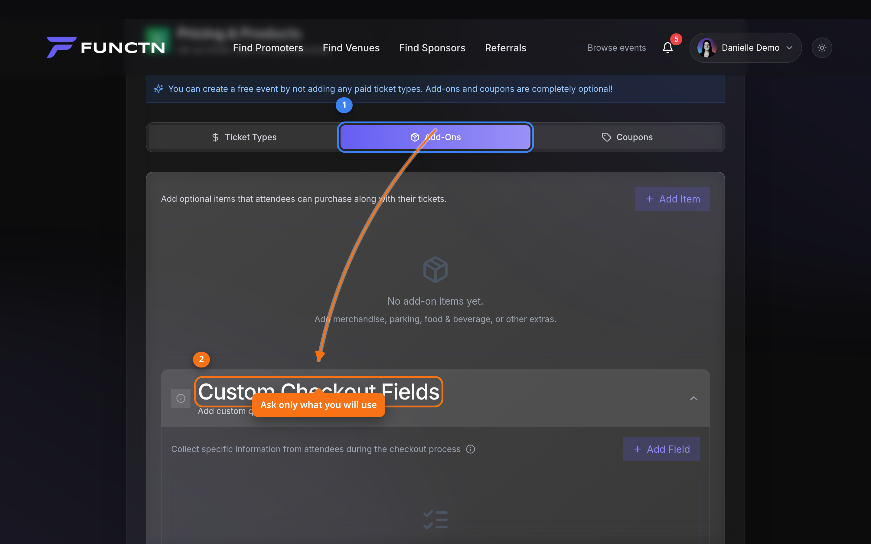 Checkout best practices — where to find it