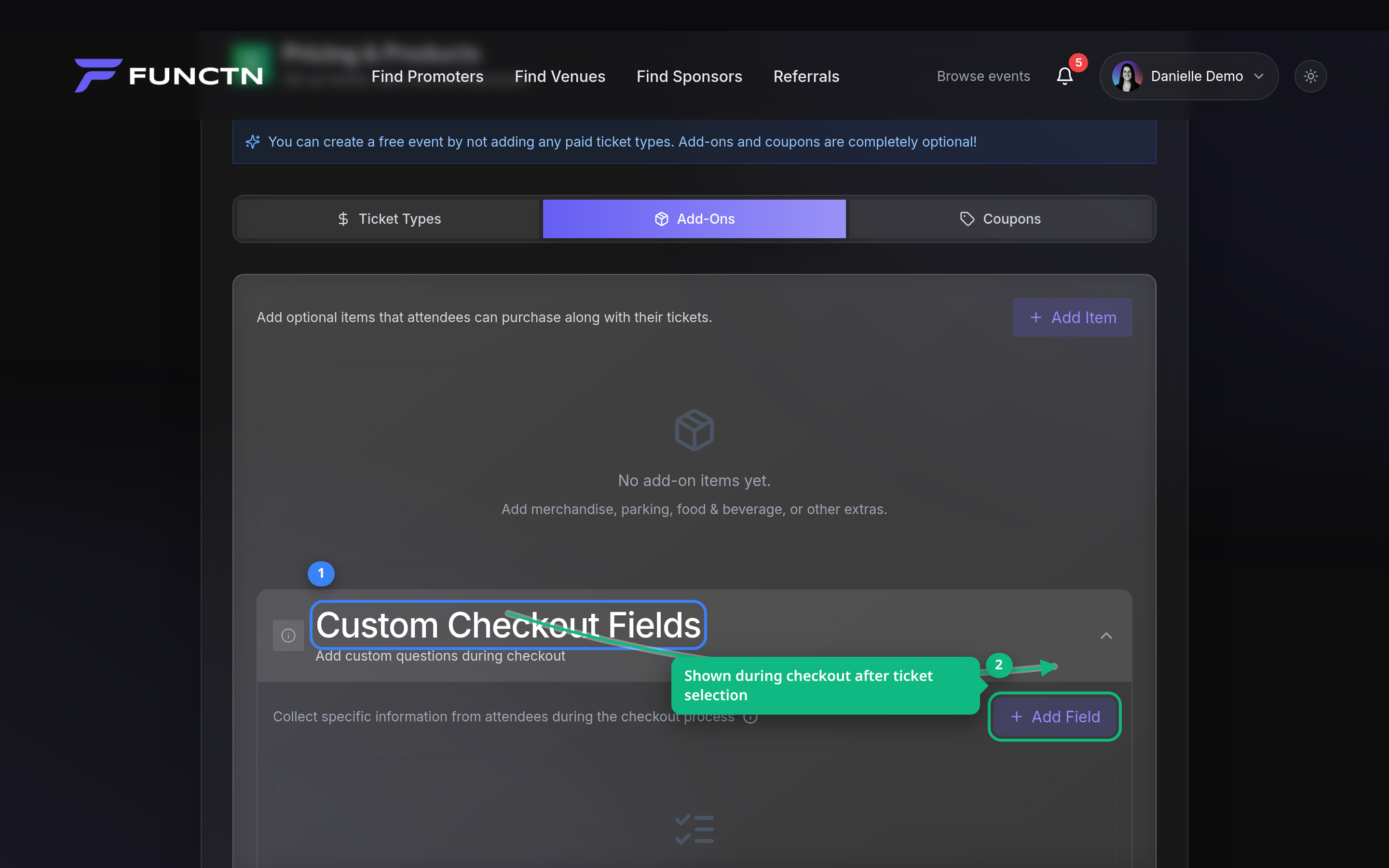 Customizing the checkout flow — how it works
