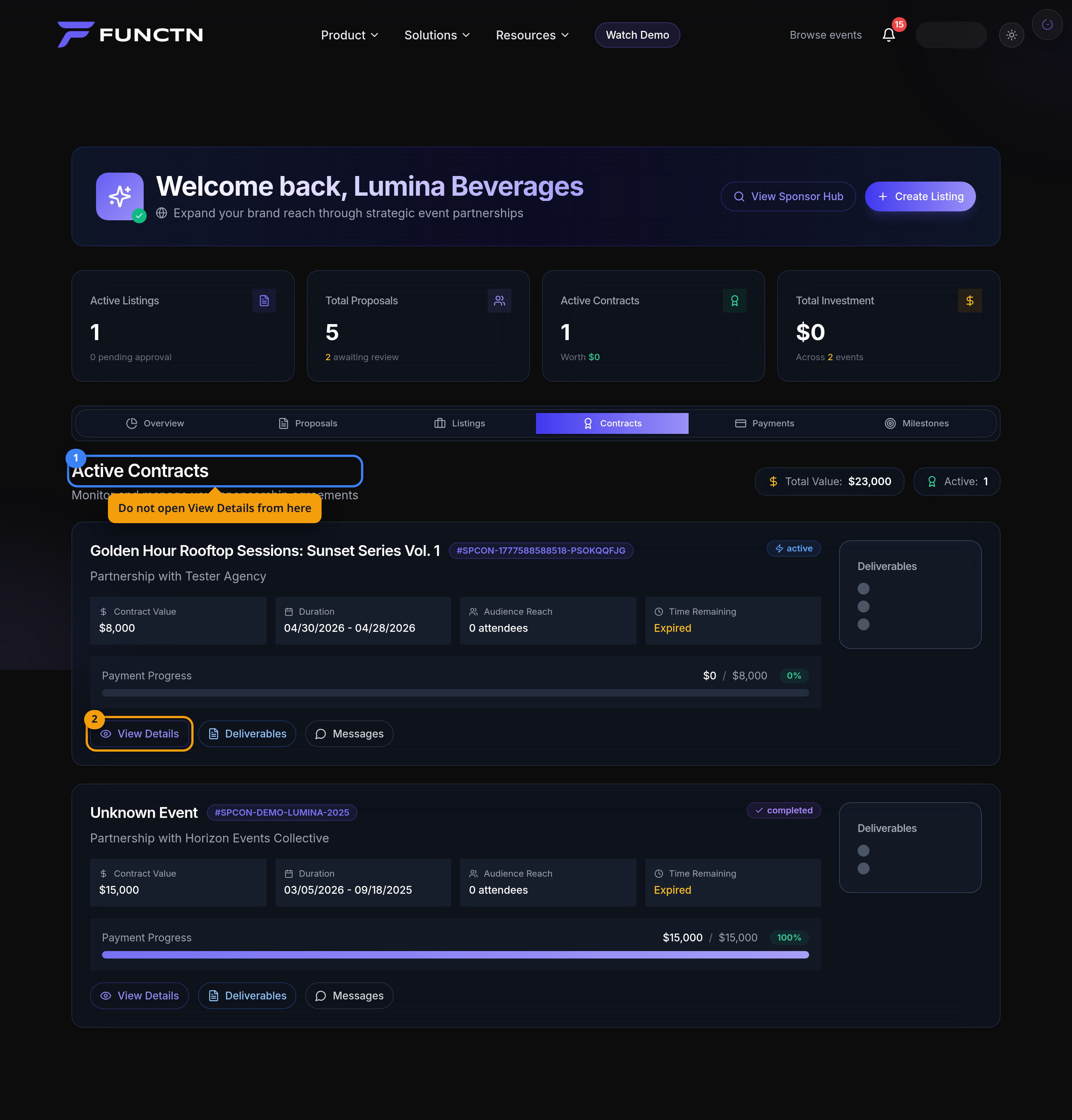 Delivering sponsor activations — how it works