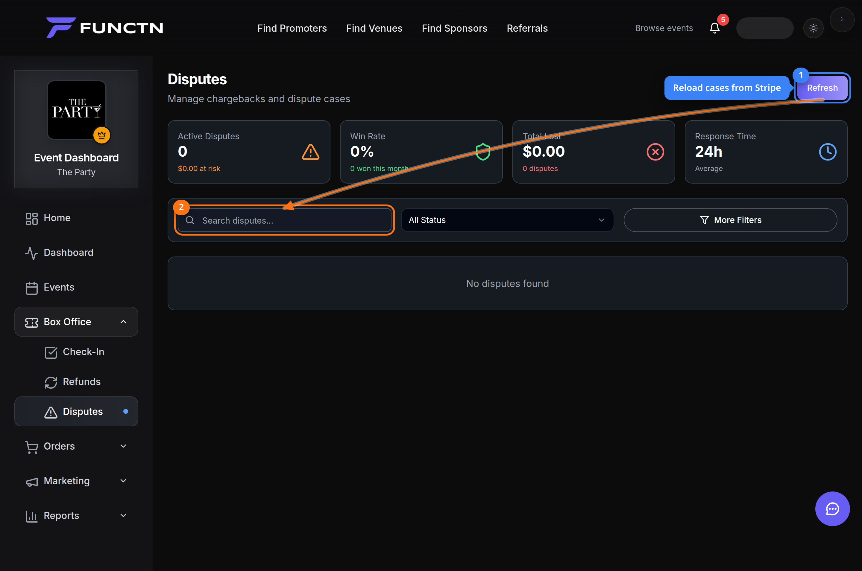 Dispute and chargeback handling — how it works