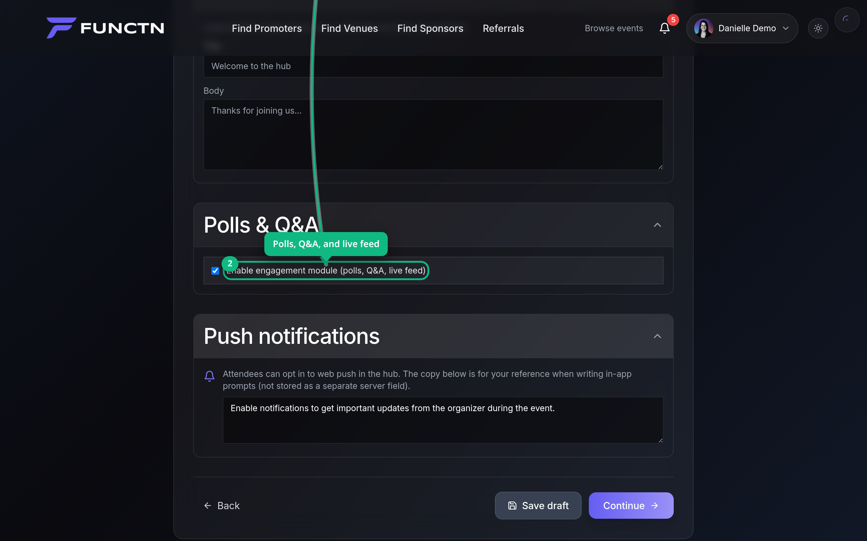 Event Hub networking and messaging — how it works