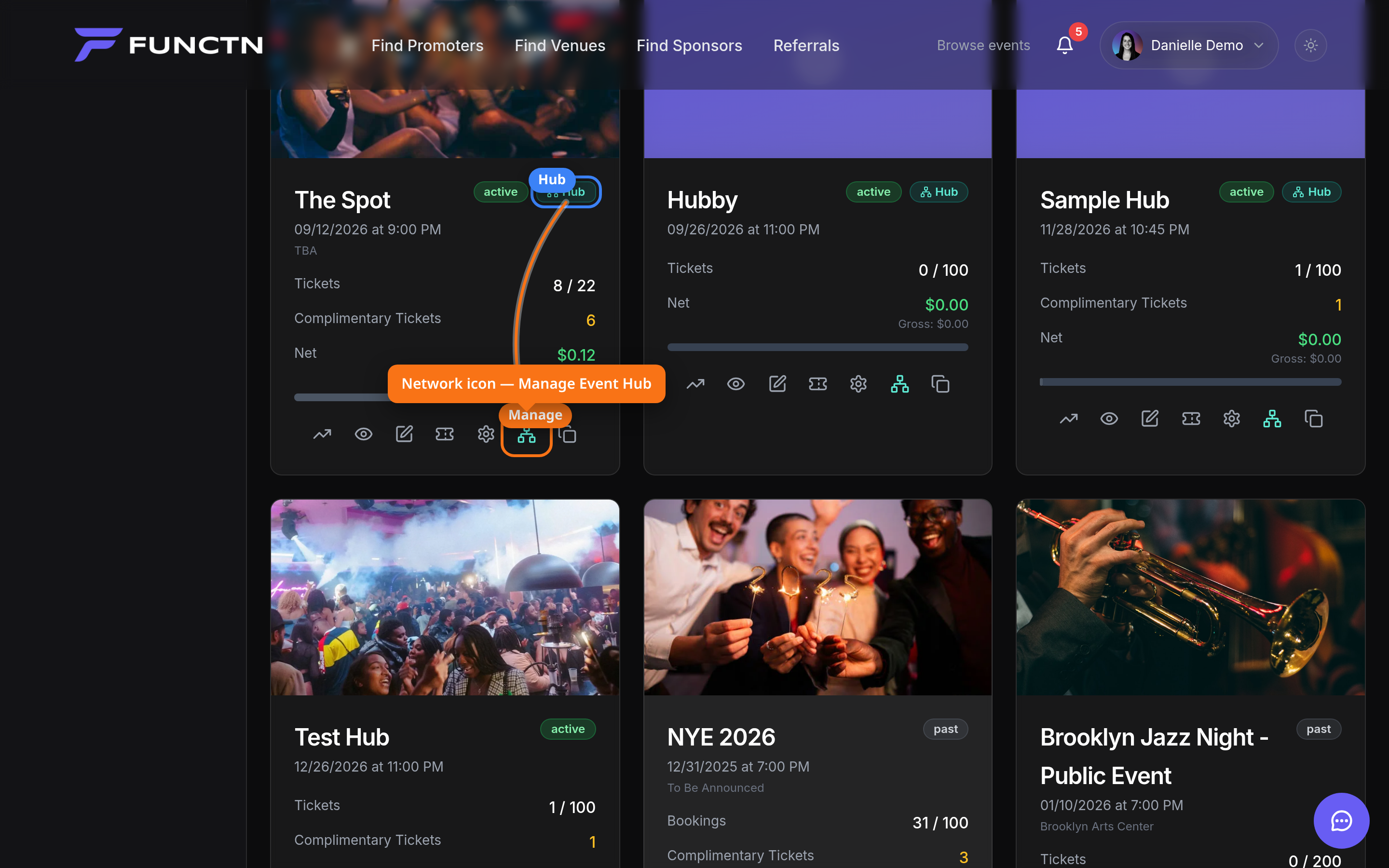Event Hub overview — how it works
