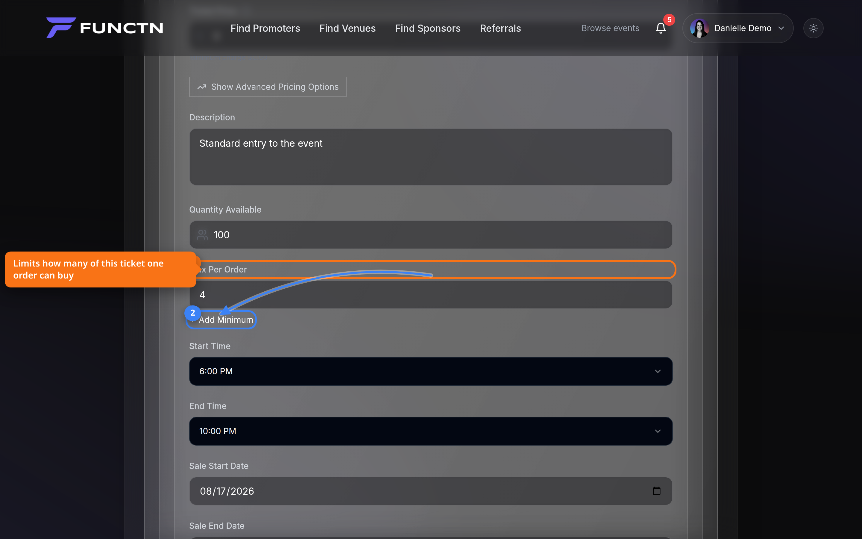 Group and bundle tickets — how it works