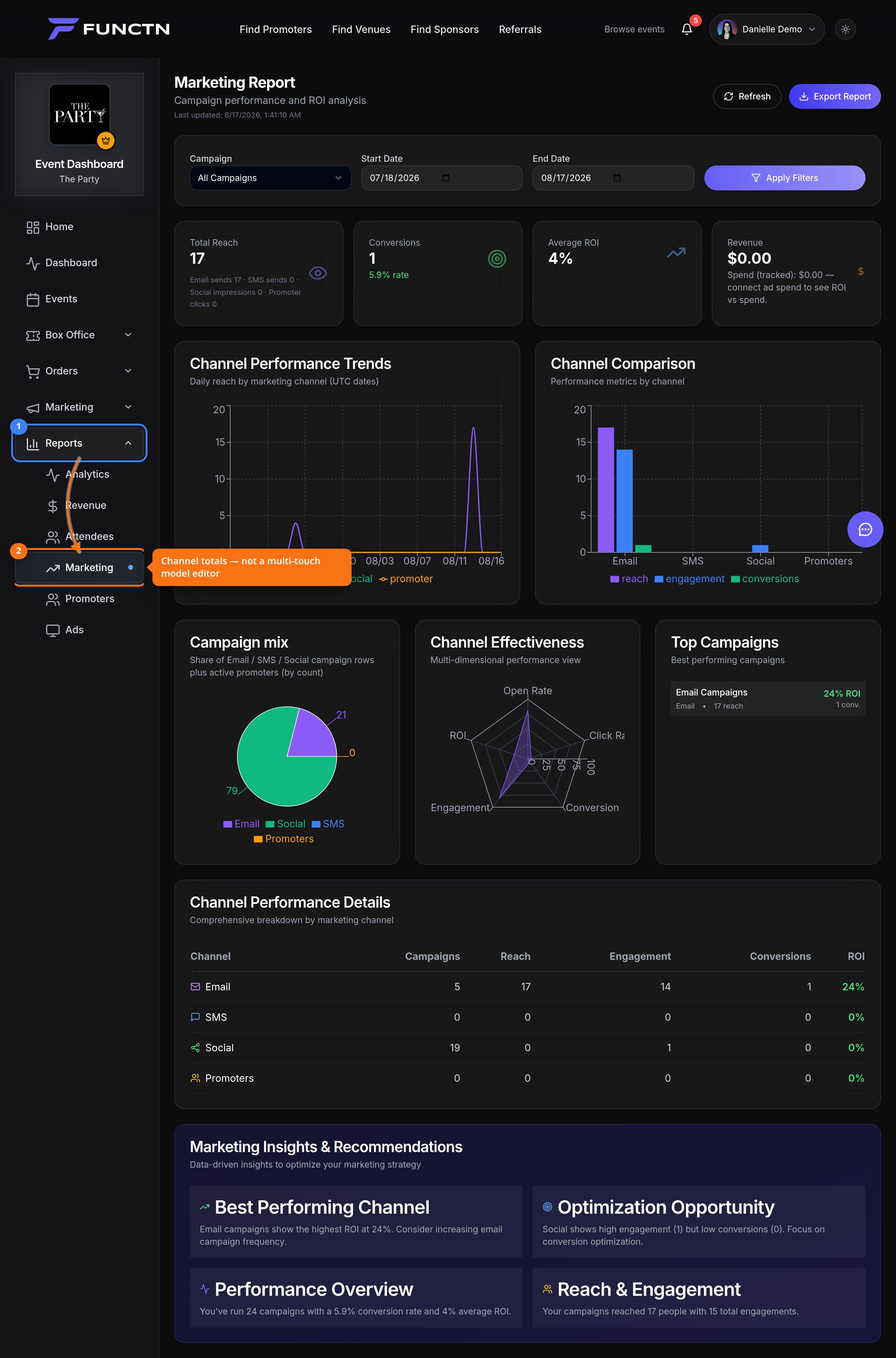 Marketing attribution — where to find it