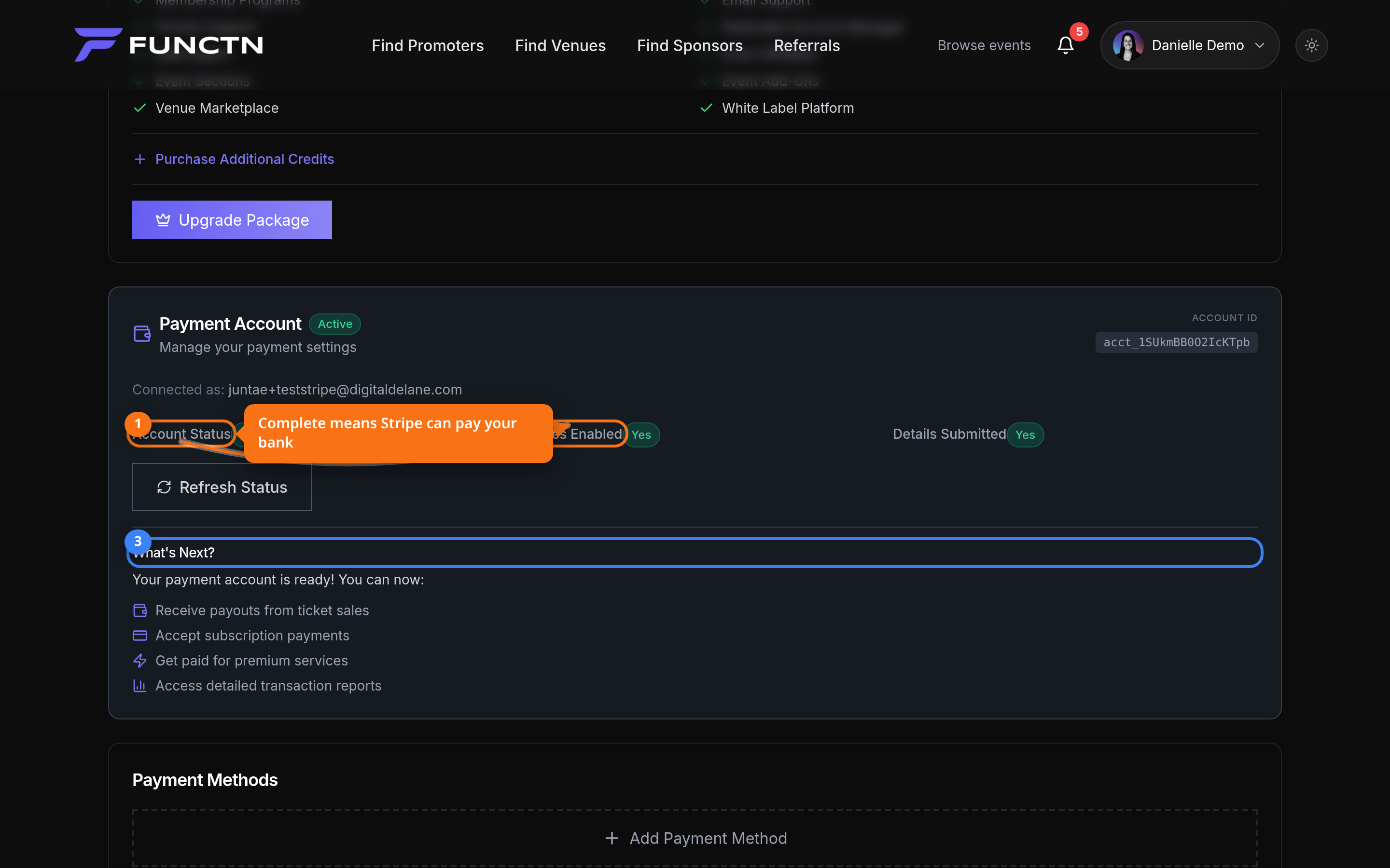 Payout schedule and methods — how it works