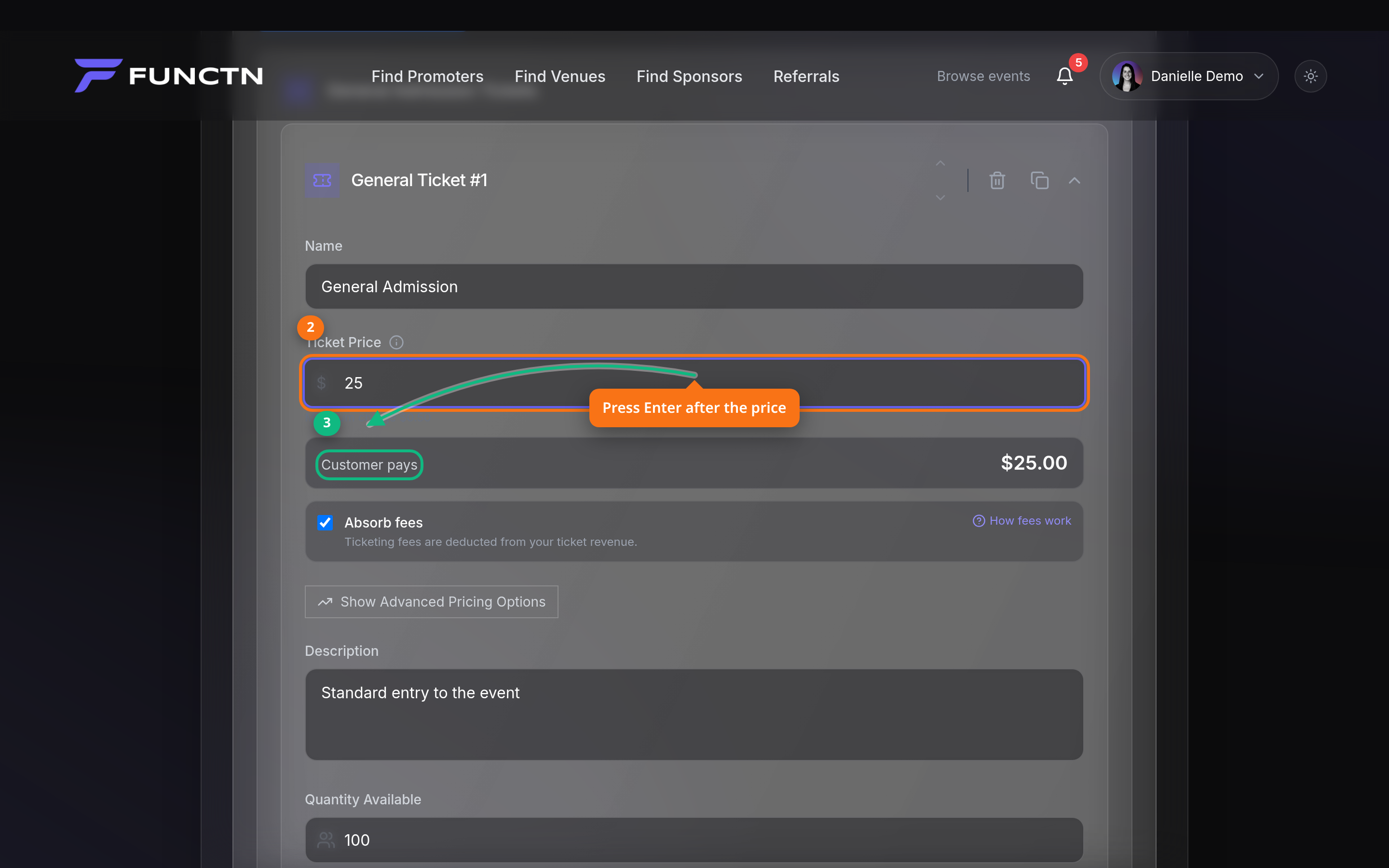 Pricing and fees — how it works