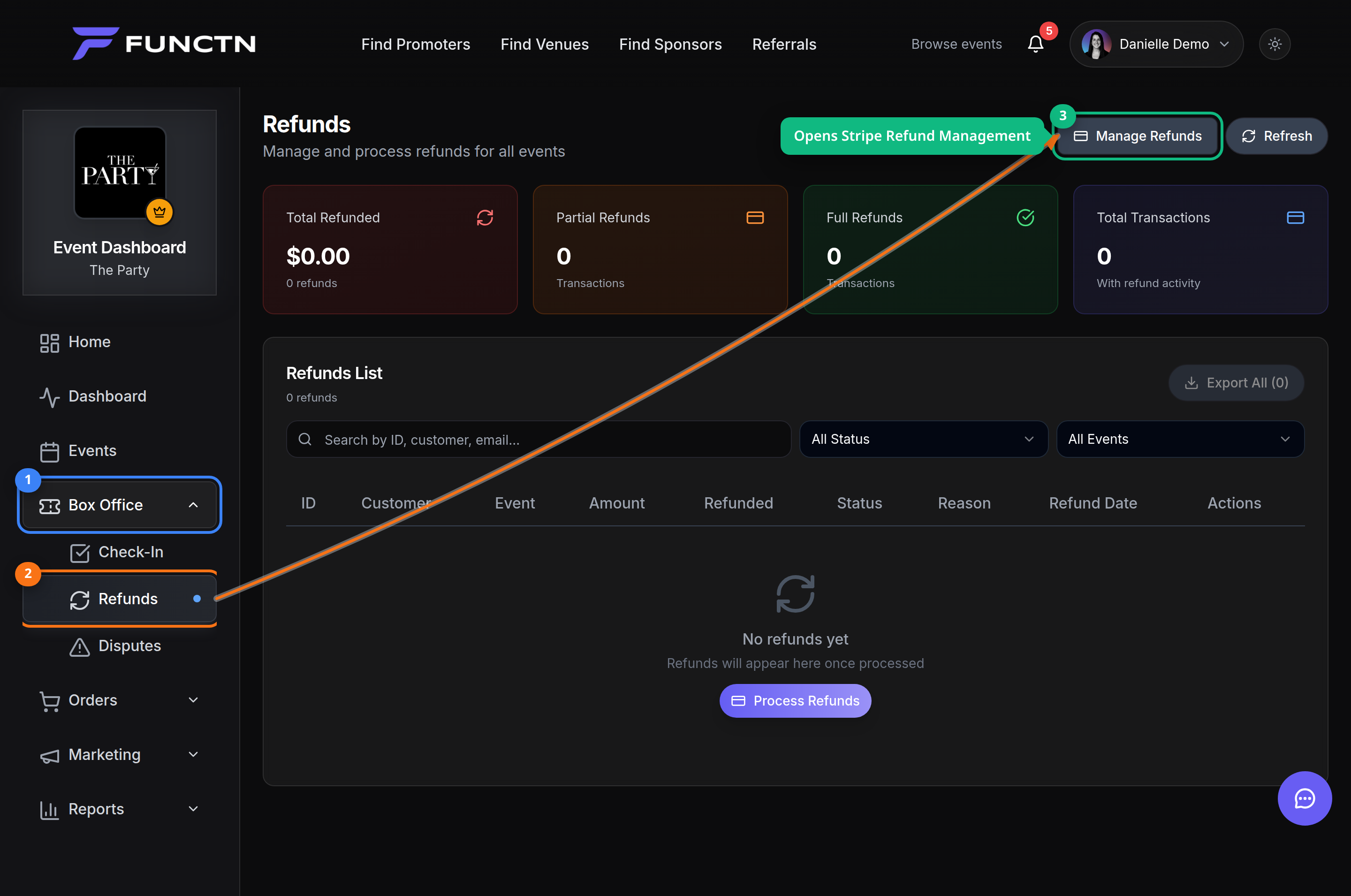 Refunds — how it works