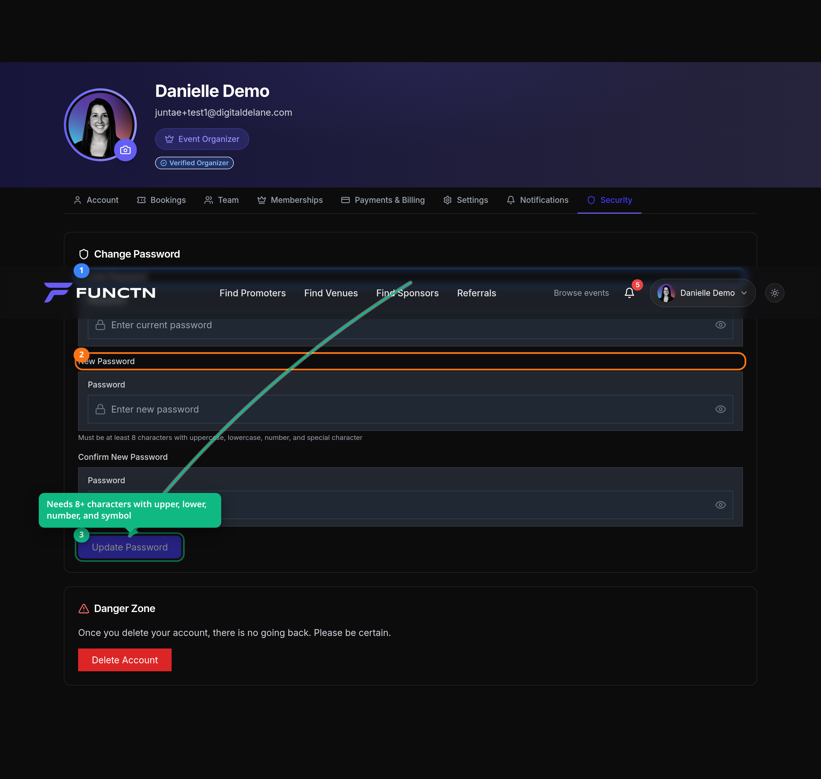 Security and 2FA — how it works
