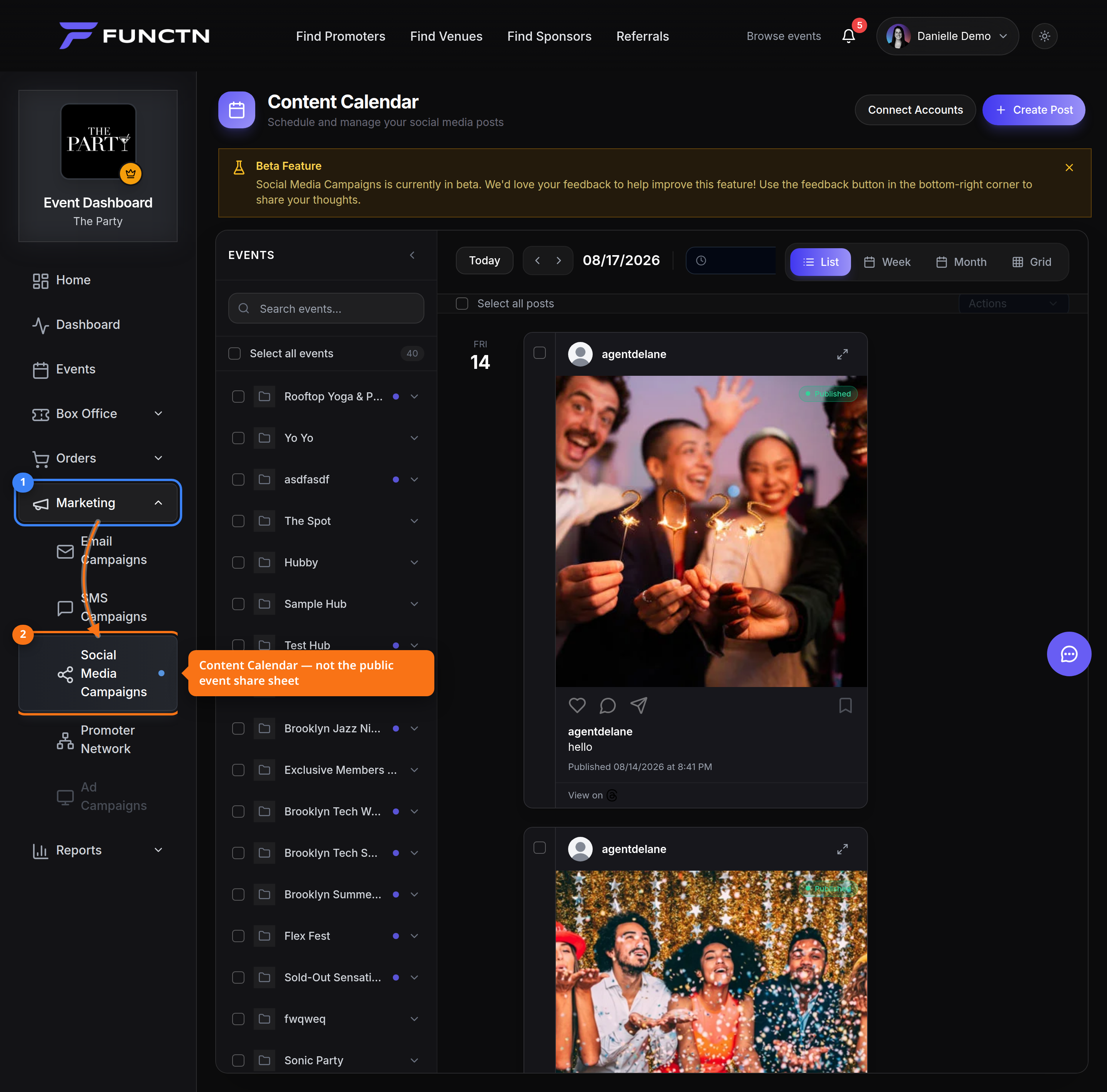 Social sharing tools — where to find it