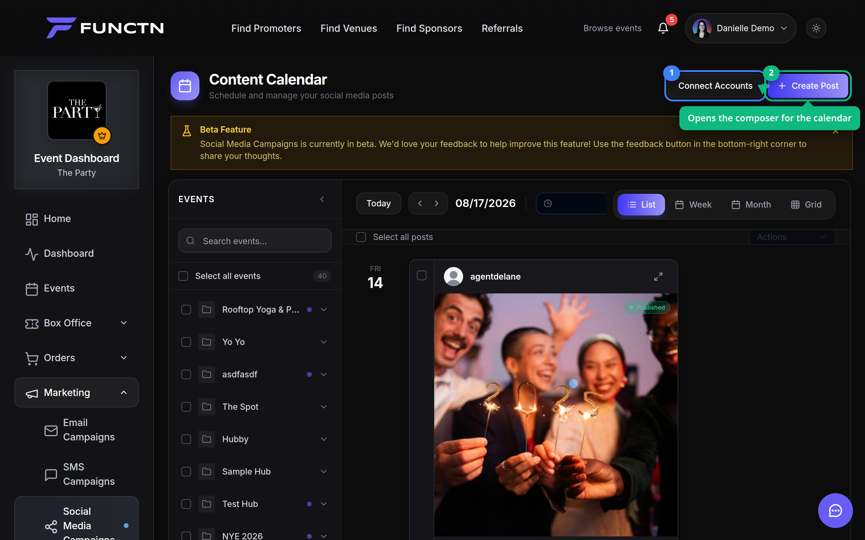 Social sharing tools — how it works